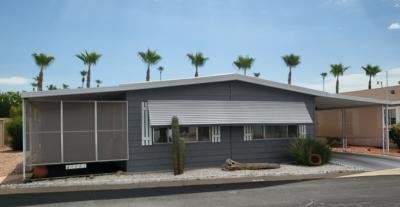 Mobile Home at 3104 E. Broadway, Lot #43 Mesa, AZ 85204