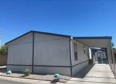Mobile Home at 3001 Cabana Drive #141 Las Vegas, NV 89122