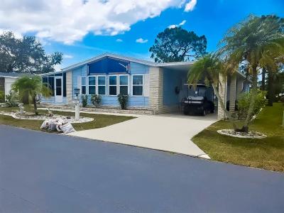 Mobile Home at 19746 Pandora Cir.  #438 North Fort Myers, FL 33903
