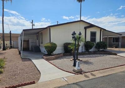 Mobile Home at 9421 E. Apache Trail Site #000 Mesa, AZ 85207