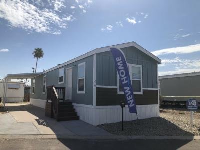Mobile Home at 701 S. Dobson Rd. Lot 246 Mesa, AZ 85202