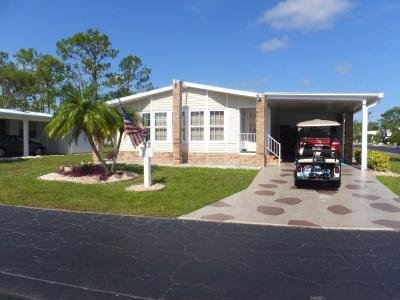 Mobile Home at 19684 Charleston Circ North Fort Myers, FL 33917