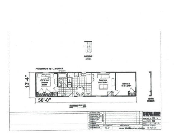 2015 Skyline Skyline - Arlington Premier Manufactured Home