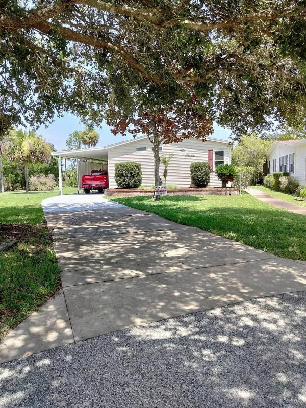 2000 PALM Mobile Home For Sale 216 Osprey Ln. Flagler Beach, FL