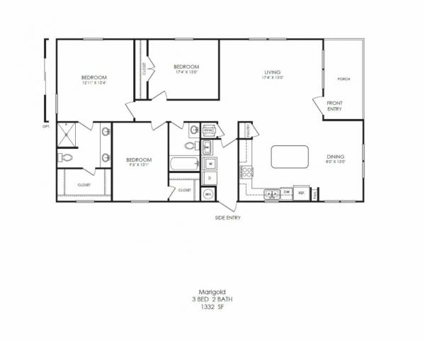 2022 Palm Harbor - Fort Worth Mobile Home For Sale