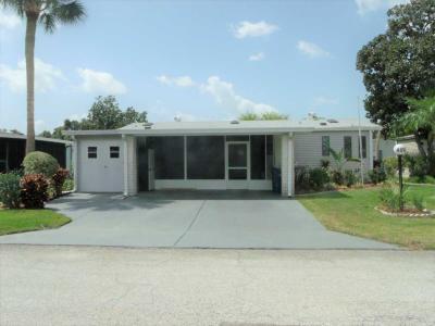 Mobile Home at 4513 Alvamar Trail Lot#40 Lakeland, FL 33801