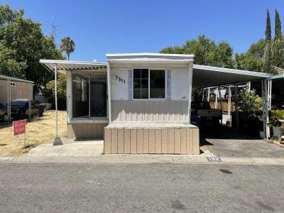 Mobile Home at 7511 Costa Mesa Cir #132 North Highlands, CA 95660