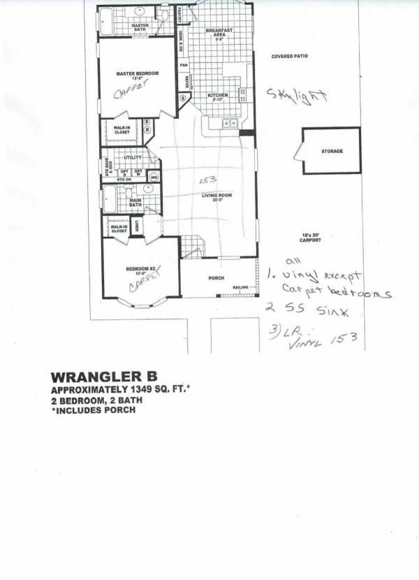 2020 Cavco Mobile Home For Sale 2263 N Trekell Rd 7 Casa Grande, AZ