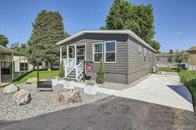 Mobile Home at 3650 S. Federal Blvd. #128 Englewood, CO 80110