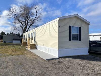 Mobile Home at 3162 W Monroe Rd Lot 61 Hart, MI 49420