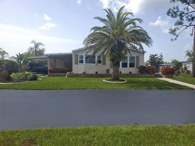 Mobile Home at 19751 Charleston Circle  #98 North Fort Myers, FL 33903