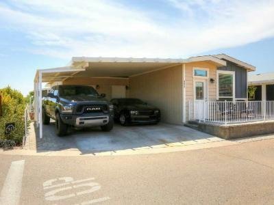 Mobile Home at 8865 East Baseline Rd, #0645 Mesa, AZ 85209