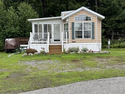 Mobile Home at 261 Point Sebago Road, Lot S0278 Casco, ME 04015