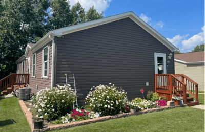 Mobile Home at 23134 Magnolia Drive Chelsea, MI 48118