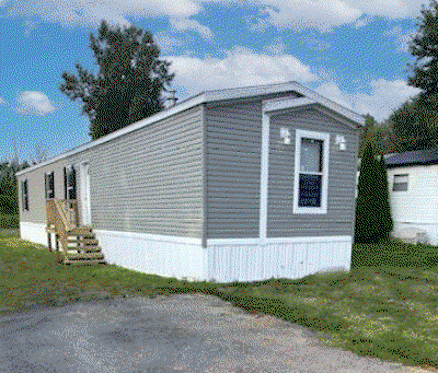 Mobile Home at 7235 Telephone Road, Lot 16 Pavilion, NY 14525