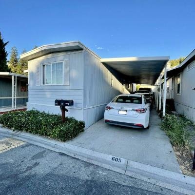 Mobile Home at 2151 Old Oakland Rd. #605 San Jose, CA 95131