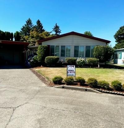 Mobile Home at 1602 NE Riverside Dr. Sp. #45 McMinnville, OR 97128