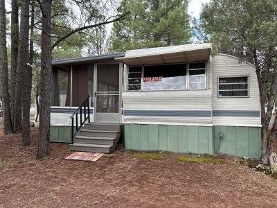Mobile Home at 4800 S. 28th St.lot 41 Show Low, AZ 85901
