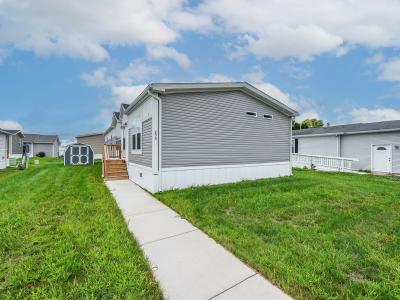 Mobile Home at 6255 S. Telegraph Rd. #290 Erie, MI 48133