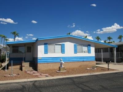 Mobile Home at 3411 S. Camino Seco # 110 Tucson, AZ 85730