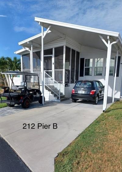 Mobile Home at 212 Pier B Naples, FL 34112
