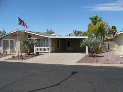 Mobile Home at 155 E Rodeo Rd #25 Casa Grande, AZ 85122