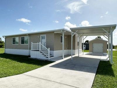 Mobile Home at 25501 Trost Blvd. 14-01 Bonita Springs, FL 34135