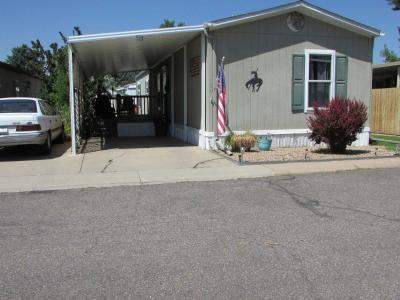 Mobile Home at 8201 So. Santa Fe Dr. #184 Littleton, CO 80120