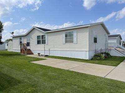 Mobile Home at 7204 E Grand River Lot 106 Portland, MI 48875