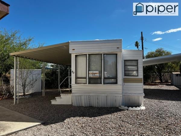 1984 Nomad Mobile Home For Sale