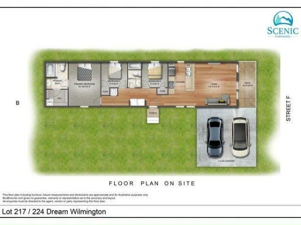 2023 Clayton - Maynardville Wilmington Mobile Home