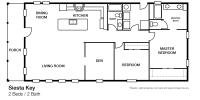 2023 Palm Harbor - Plant City Siesta Key w/Rear Porch Mobile Home