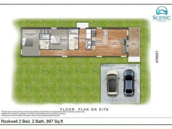 2024 Clayton - Rockwell Rockwell Mobile Home