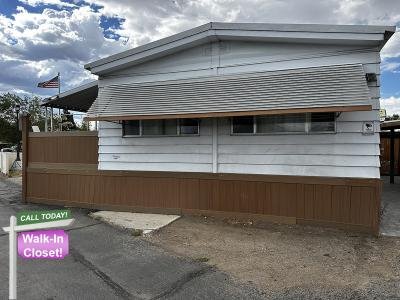Mobile Home at 106 E Victorian Ave #53 Sparks, NV 89431