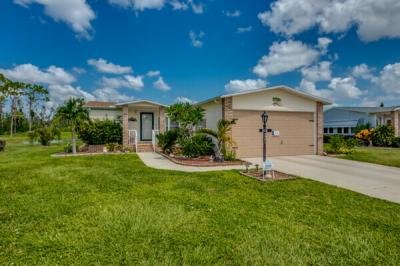 Mobile Home at 19538 Ravines Ct. North Fort Myers, FL 33903