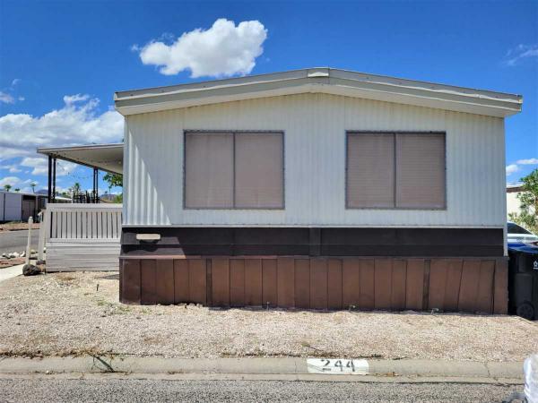 1980 Skyline Mobile Home For Sale