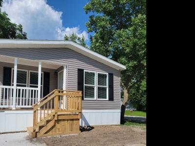 Mobile Home at 3524 Aster Court #36 Midland, MI 48642