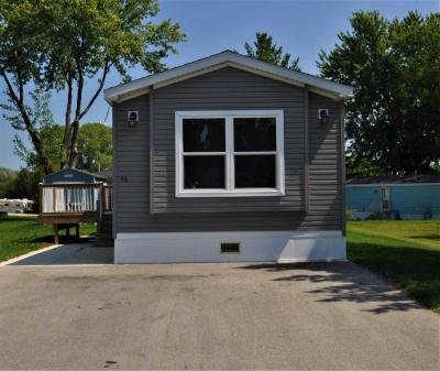 Mobile Home at 46 Meadowbrook Park Iron Ridge, WI 53035