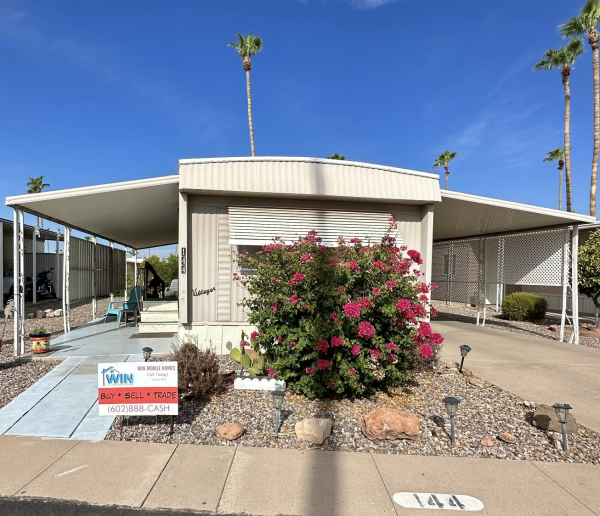 1975 Mobile Home For Rent