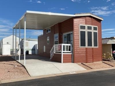 Mobile Home at 702 S. Meridian Rd. # 1027 Apache Junction, AZ 85120