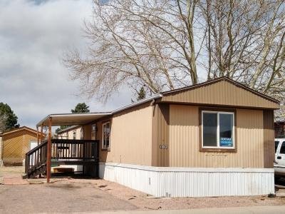 Mobile Home at 3280 S Academy Blvd, Lot #102 Colorado Springs, CO 80916