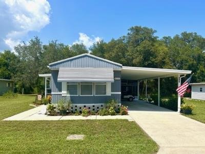 Mobile Home at 410 Tulip Drive Fruitland Park, FL 34731
