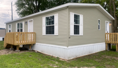 Mobile Home at 6100 Lincoln Way Unit 22 Ames, IA 50010