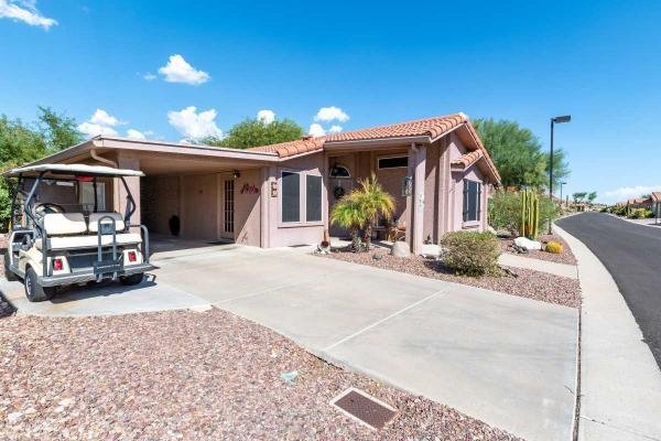 2000 Cavco Papago Manufactured Home