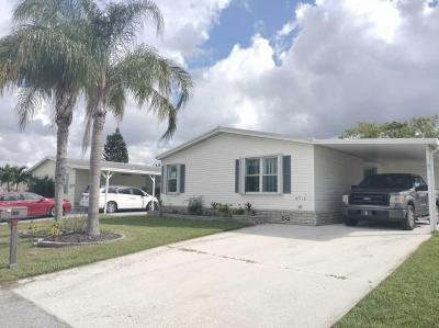 Mobile Home at 6716 Sinsonte Fort Pierce, FL 34951