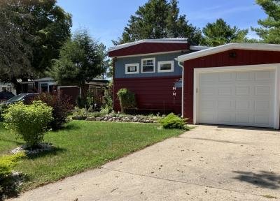 Mobile Home at W1211 Meadowview Drive, Site # 66 Sullivan, WI 53178