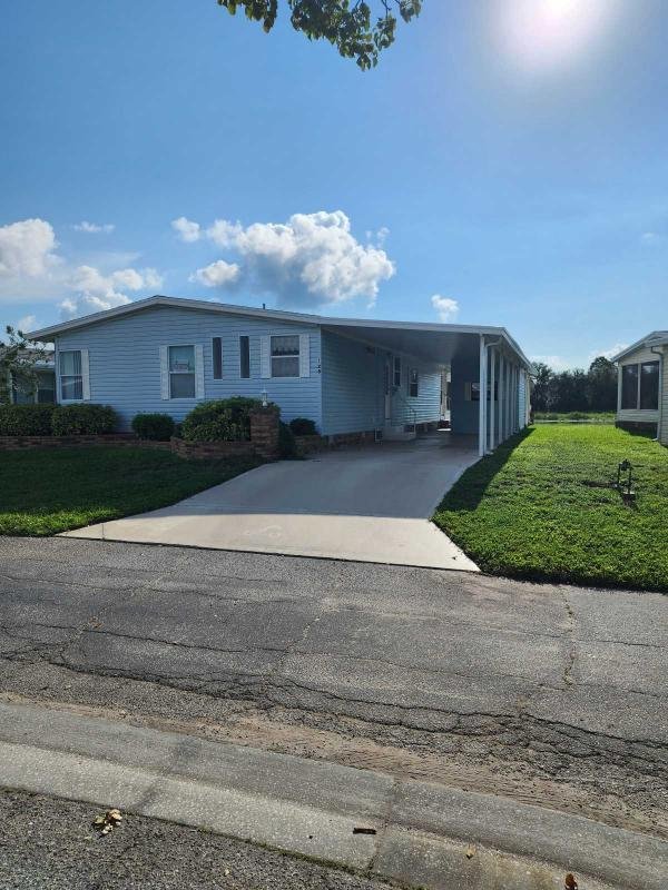 1991 Palm Harbor Mobile Home For Sale