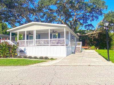 Mobile Home at 8975 W. Halls River Rd Lot 222 Homosassa, FL 34448
