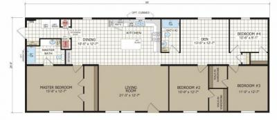 Mobile Home at 454 Pinecone Trail Monroe, MI 48161