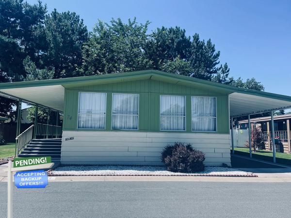 1978 Golden West Mobile Home For Sale
